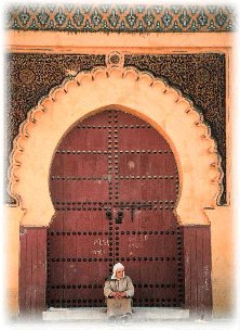 Arabic Door